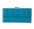 Gucci Microguccissima Long Wallet, &pound;220, Accessories, Blue, Leather, Front view